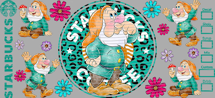 16oz Disney style-D-2360